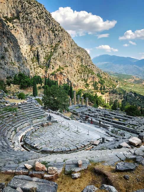 Athens: Full Day Trip Delphi and Arachova - Temple of Apollo in Delphi: Your 1-Hour Hit of the Main Myth