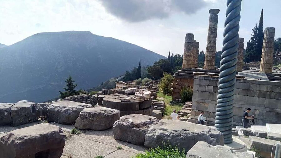 Athens: Full Day Trip Delphi and Arachova - Athena Pronaia: The Short Stop That Adds Real Meaning