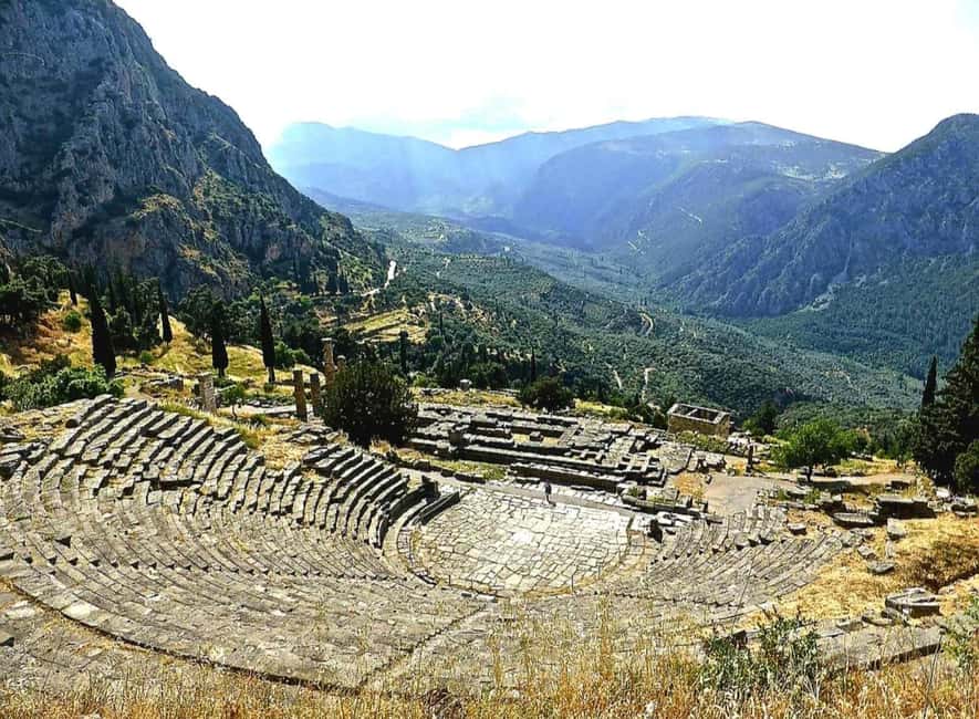 Athens: Full Day Trip Delphi and Arachova - Transportation Details That Actually Matter on a Long Day