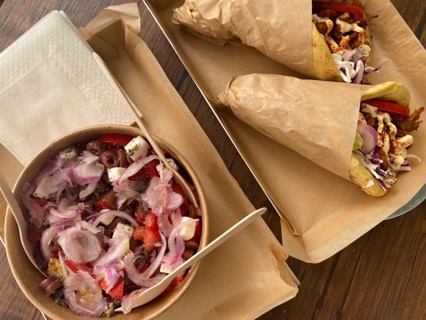 Athens: Gastronomic Vegan Group Walking Tour - Psyri and Agia Irini Square: Alternative Athens, Vegan Greek Bites