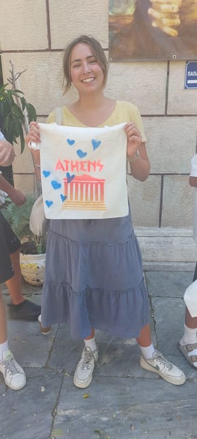 Athens: Graffiti Workshop and Tote Bag Painting Experience - Why Athens graffiti culture is worth your time