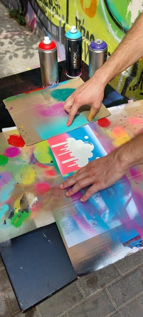 Athens: Graffiti Workshop and Tote Bag Painting Experience - What you learn, beyond just getting a tote bag