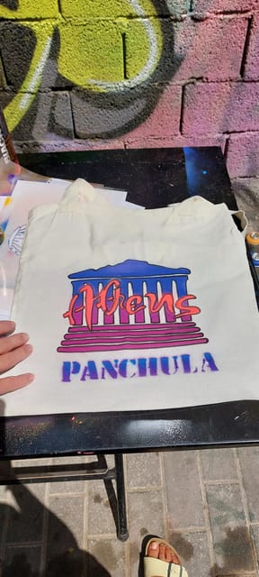 Athens: Graffiti Workshop and Tote Bag Painting Experience - My take: should you book this graffiti and tote bag class?