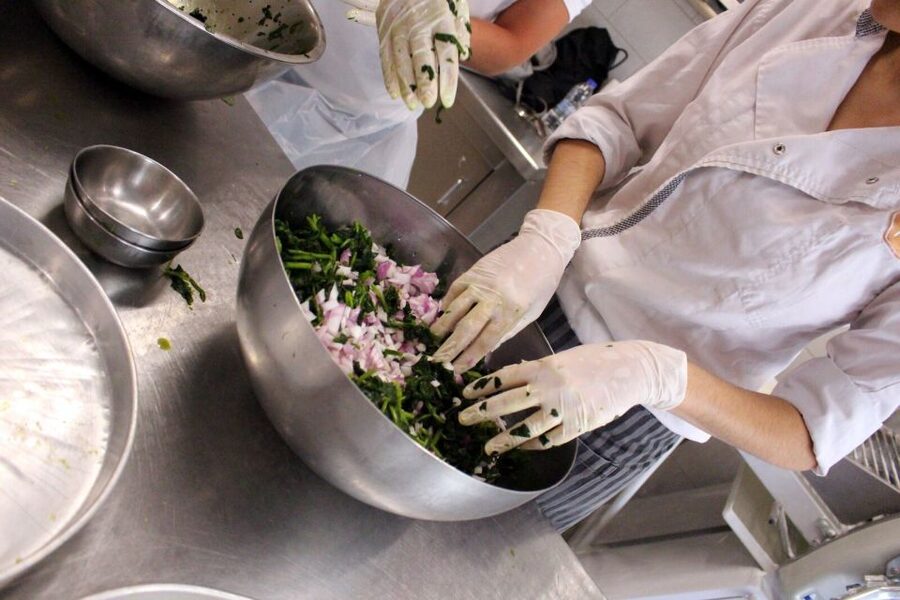 Athens: Greek Cooking Class & Dinner on a Rooftop - Vegetarian-Friendly Athens Cooking Without Feeling Like a Shortcut