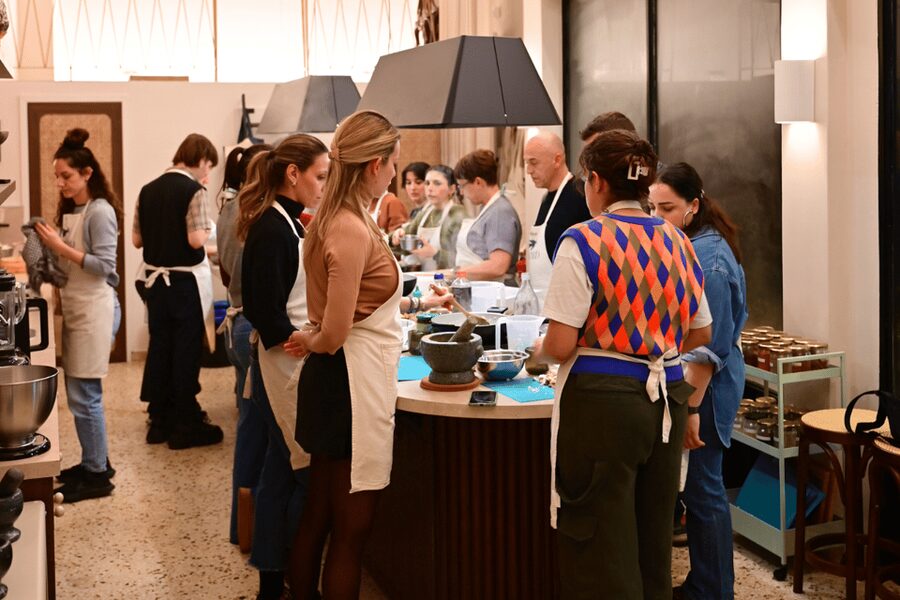 Athens: Greek Cooking Class with Meal and Drinks - What you’ll cook: moussaka, spanakopita, fava, almond feta, and more
