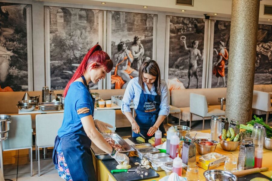 Athens: Greek Cuisine Cooking Class and 3-Course Dinner - Hill Athens Kitchen Setup, Where Your Greek Sunday Dinner Starts