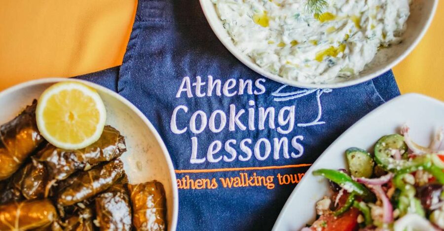 Athens: Greek Cuisine Cooking Class and 3-Course Dinner - Greek Flavor Logic, Herbs, Olive Oil, and Familiar Techniques