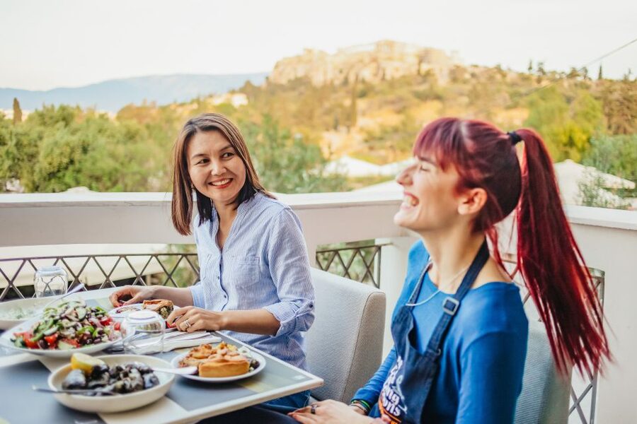 Athens: Greek Cuisine Cooking Class and 3-Course Dinner - Take-Home Recipes That Actually Help You Cook Again