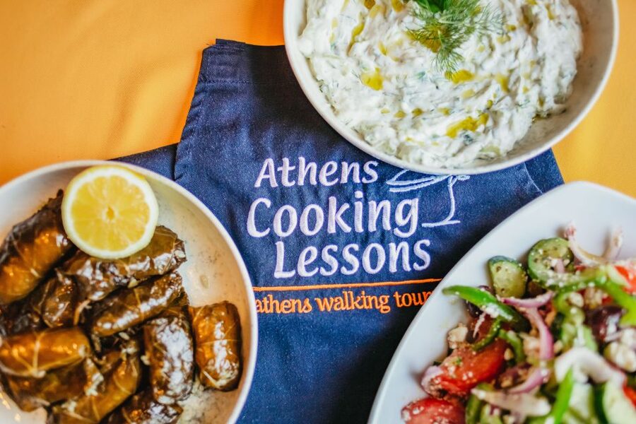 Athens: Greek Cuisine Cooking Class and 3-Course Dinner - What You Actually Cook in 4 Hours, Starter to Dessert