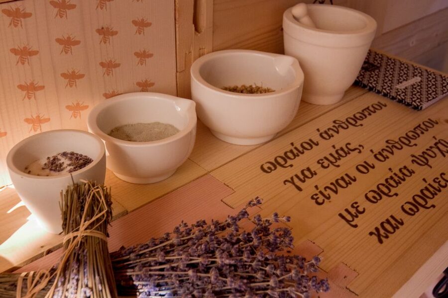 Athens: Greek Fashion Shopping Tour with a Local Expert - Cosmetics and the Former Pharmacists Who Mix Natural Ingredients