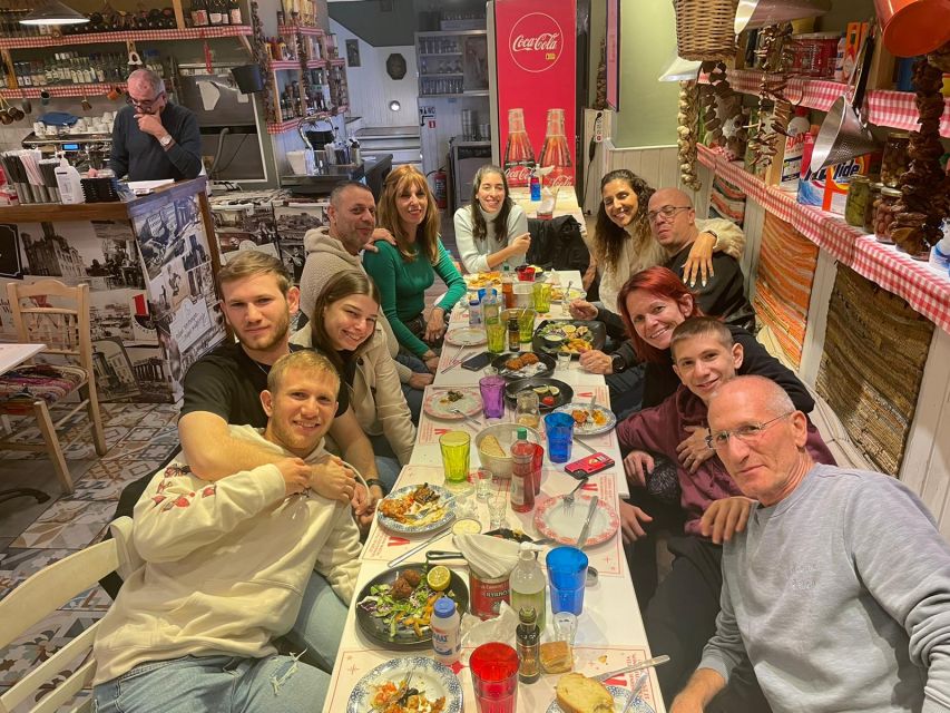 Athens Greek Food Experience - Meeting at Syntagma Square, Then Eating Your Way In