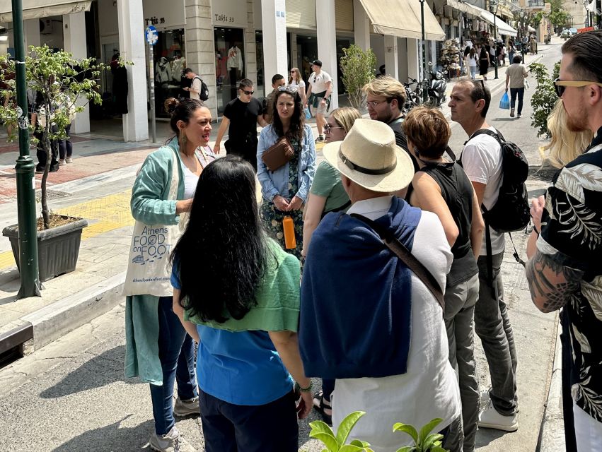 Athens: Greek Food Tasting and Market Walking Tour - Quick hits before you go