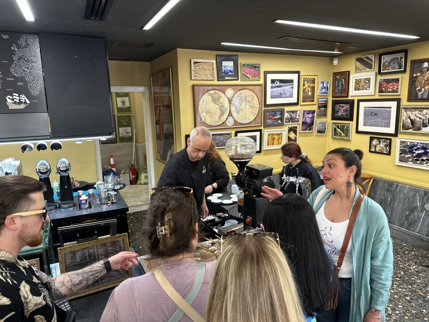 Athens: Greek Food Tasting and Market Walking Tour - Spanakopita stop: seeing the phyllo and tasting the filling