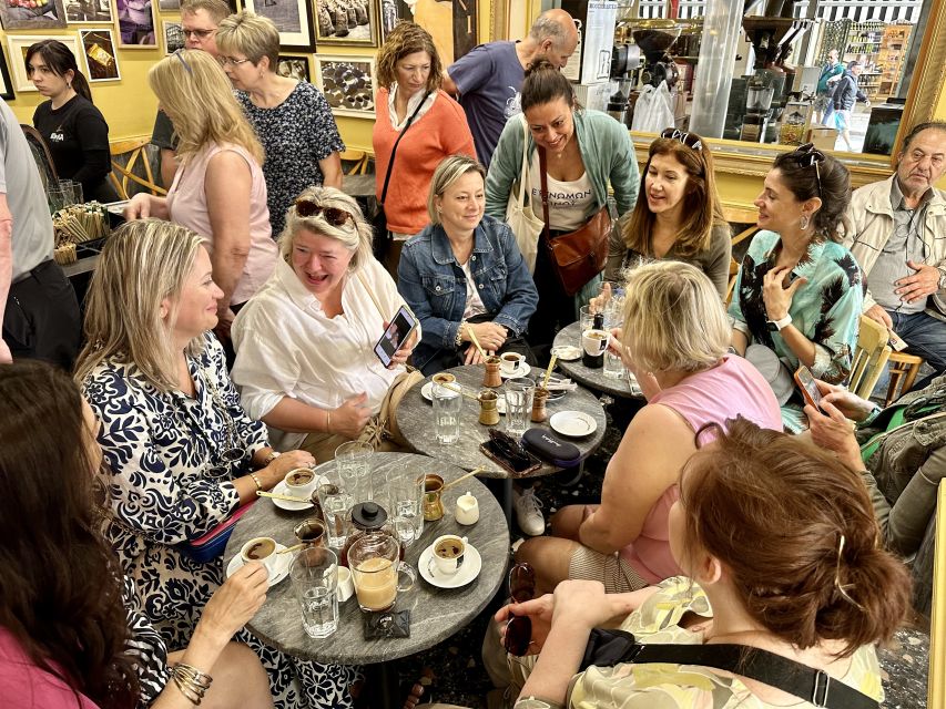 Athens: Greek Food Tasting and Market Walking Tour - Market time at Varvakios: meat, fish, poultry, and context
