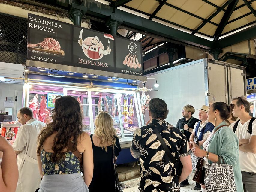 Athens: Greek Food Tasting and Market Walking Tour - Guides, languages, and what quality can look like