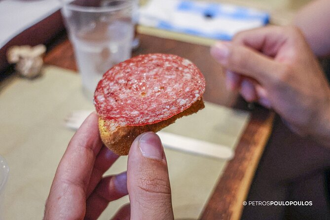 Athens, Greek food tour including market visit - What you taste on the street, from bakery treats to cheese and honey