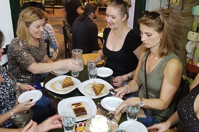 Athens Greek Food Tour Small-Group Experience - Syntagma to Monastiraki: The Stop-by-Stop Food Route