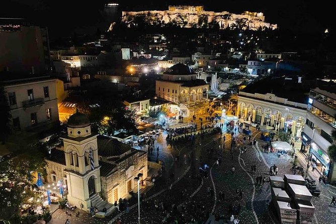 Athens Greek Food Tour Small-Group Experience - Drinks, Pairings, and How to Keep Control