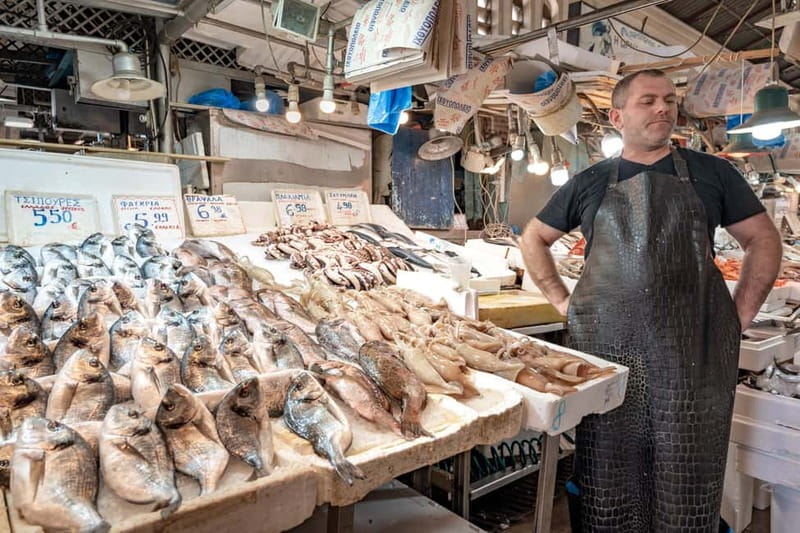 Athens: Greek Foodie Tour with Tastings - Evripidou Street Herbs and the Downtown Taverna Meal
