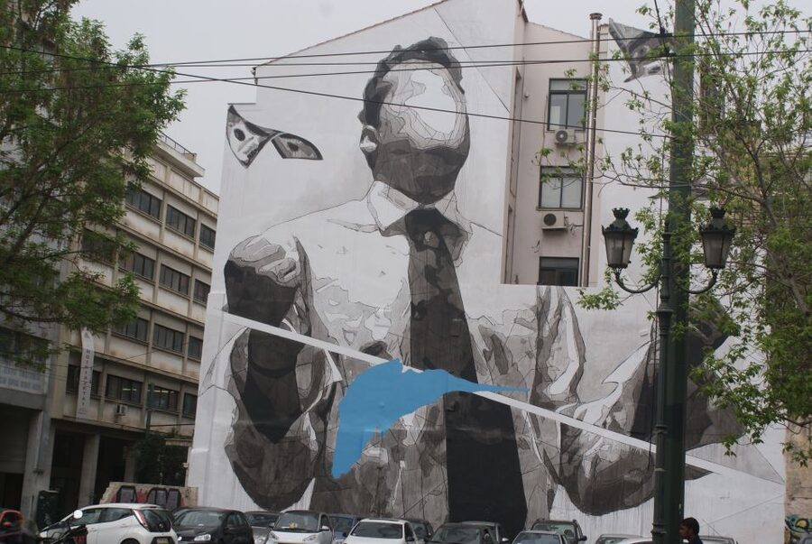 Athens: Greek Life and Street Art Electric Bicycle Tour - Street art and architecture: what to look for as you roll past murals