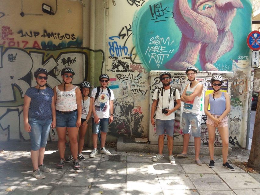 Athens: Greek Life and Street Art Electric Bicycle Tour - The 2.5 hour ride: markets, local shops, and a quieter coffee break