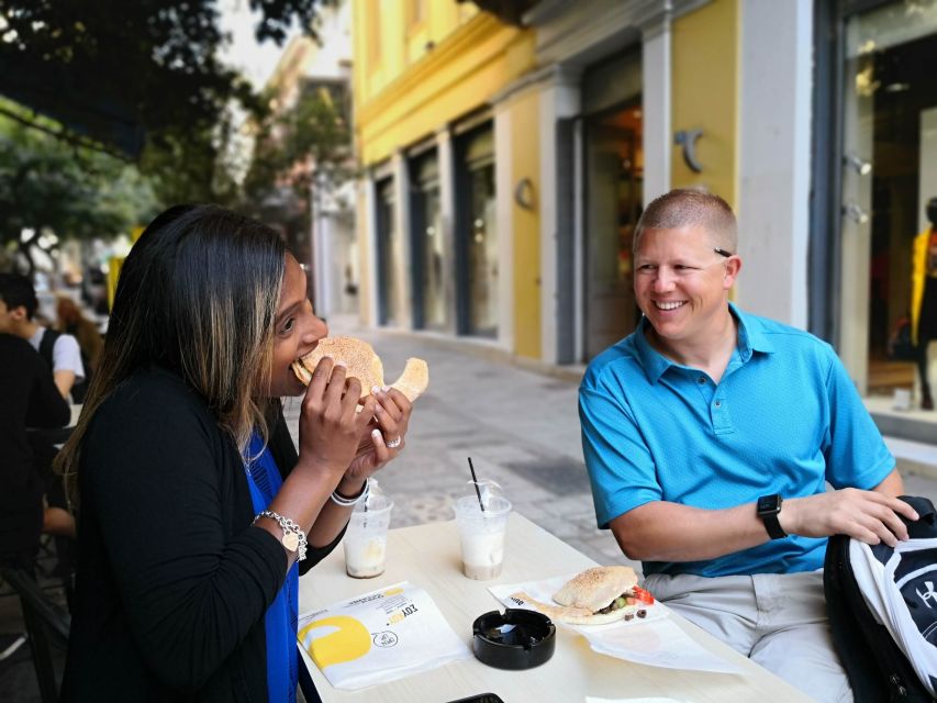 Athens: Greek Street Food Tour - The Walk Route: Monastiraki, Psyri, Athinas, Evripidou, Romvis