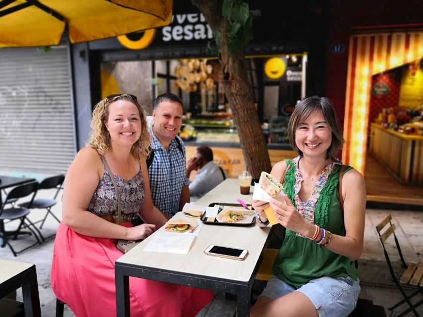 Athens: Greek Street Food Tour - Psyri Street Food Time: Pita Meals and Big Flavor in Less Time