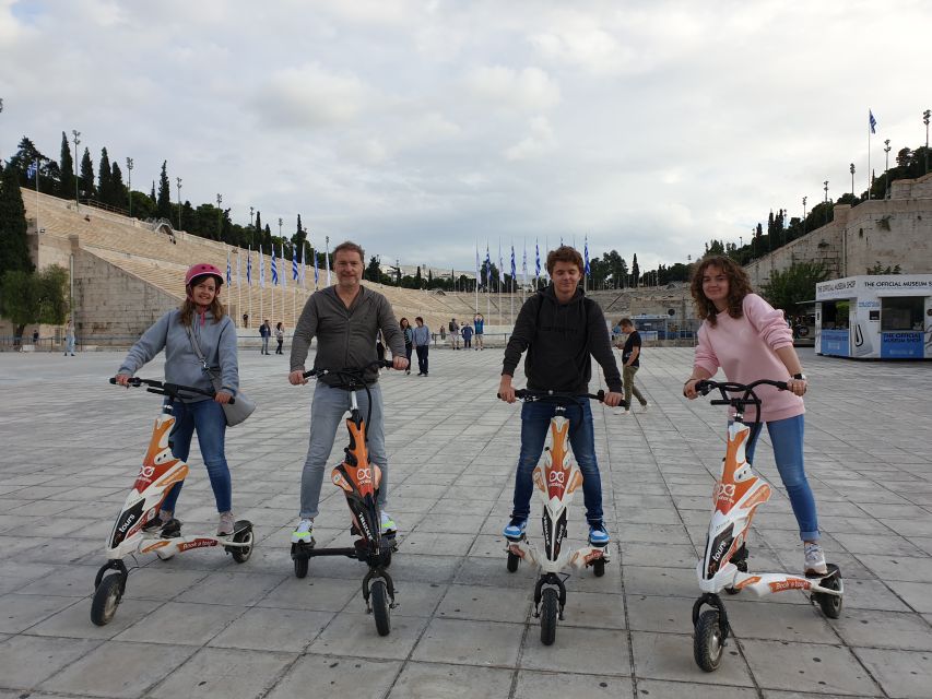Athens: Guided City Tour on an Electric Trikke Scooter - Key reasons this Trikke tour is worth a spot