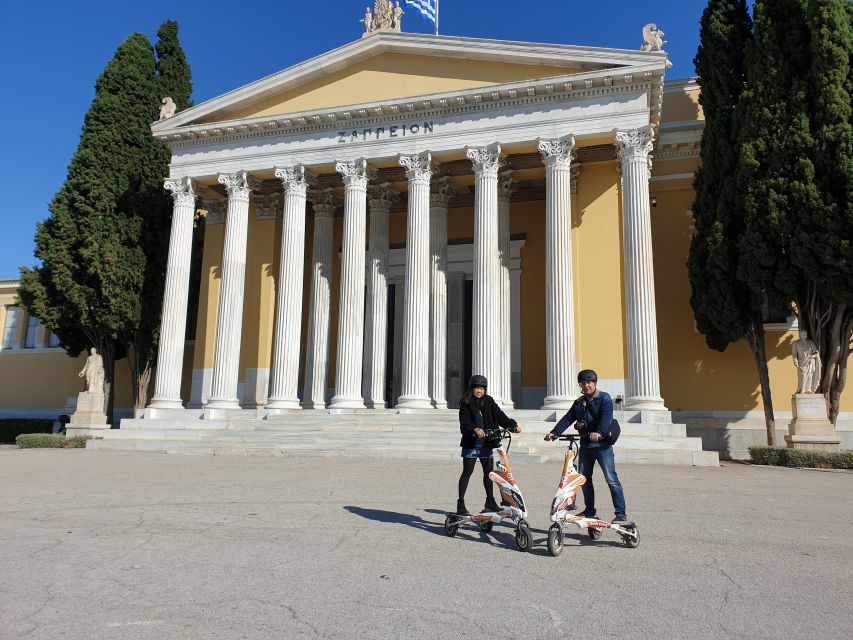 Athens: Guided City Tour on an Electric Trikke Scooter - The Guide and Group Experience: How to Get the Most Out of It