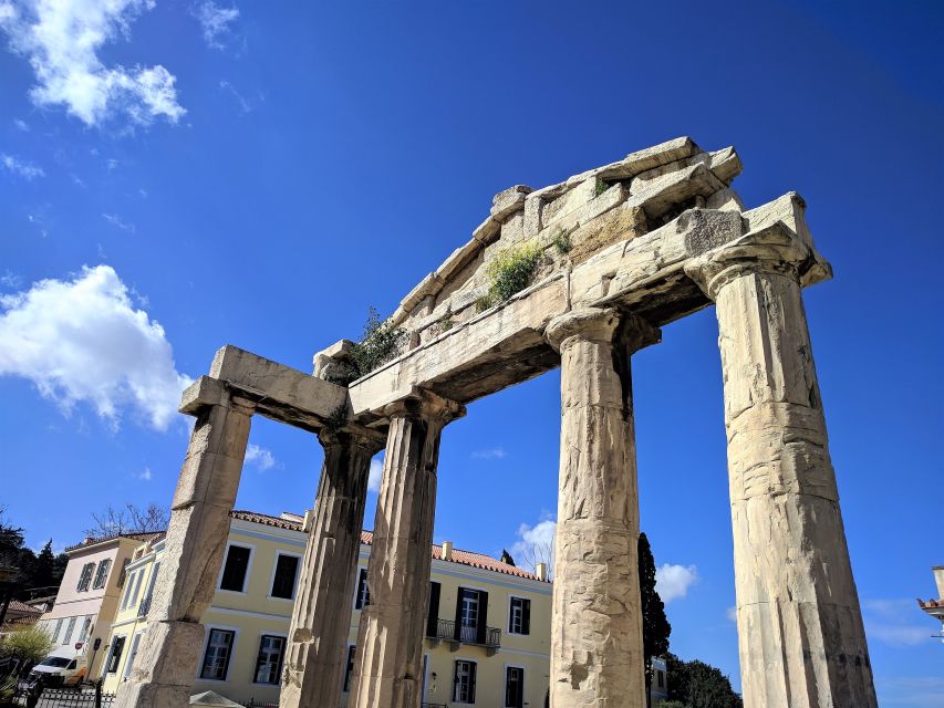 Athens: Guided Mythological Walking Tour - Academy of Athens and the nearby Numismatic Museum area