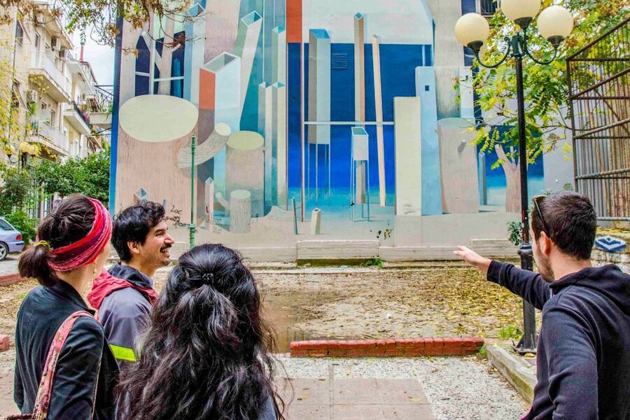 Athens: Guided Street Art Walking Tour - Psyri: The Street-Art Window Into Contemporary Athens