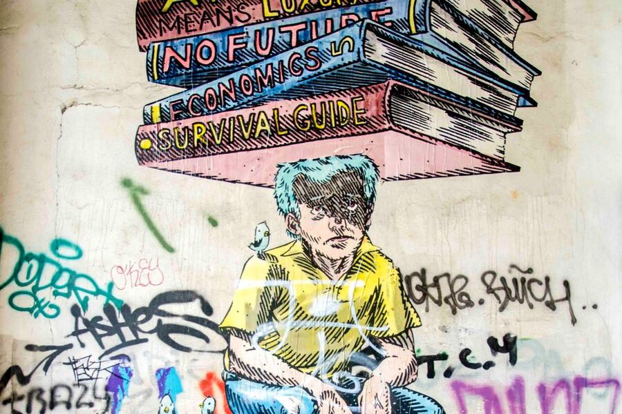 Athens: Guided Street Art Walking Tour - Monastiraki: Reading the Messages Without Getting Lost