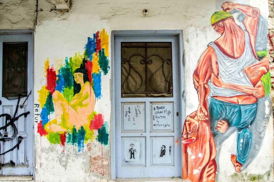 Athens: Guided Street Art Walking Tour - The Artists and Styles That Make the Tour Worth the Time