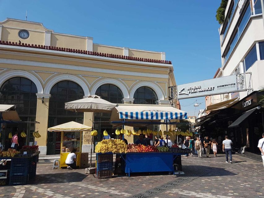 Athens: Guided Tour of 10+ Tastings of Authentic Greek Food - Logistics that matter on the ground