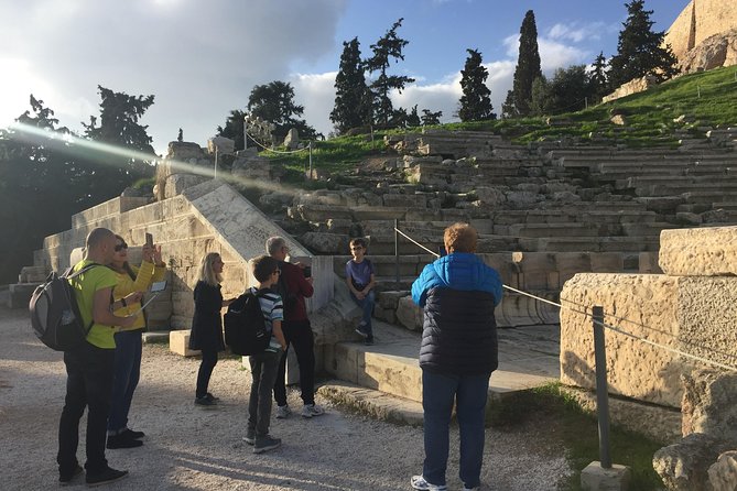 Athens: Guided Tour of Acropolis and Parthenon Tickets Included - What your route covers, from Propylaea to the north-side temples