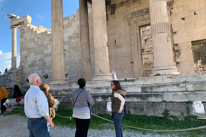 Athens: Guided Tour of Acropolis and Parthenon Tickets Included - Stop 1: Acropolis walking with skip-the-line tickets