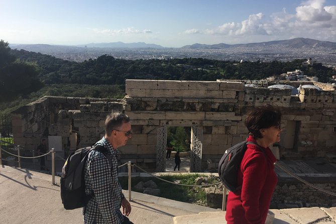 Athens: Guided Tour of Acropolis and Parthenon Tickets Included - Stop 2: Parthenon focus and what to look for in 30 minutes