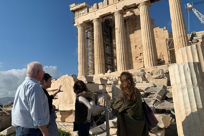 Athens: Guided Tour of Acropolis and Parthenon Tickets Included - Erechtheion and the Athena-Poseidon myth