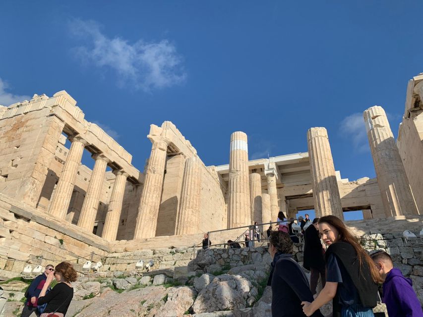 Athens: Guided Tour of Acropolis & Parthenon with Tickets - Entering the Acropolis Story: From Sacred Hill to Key Monuments