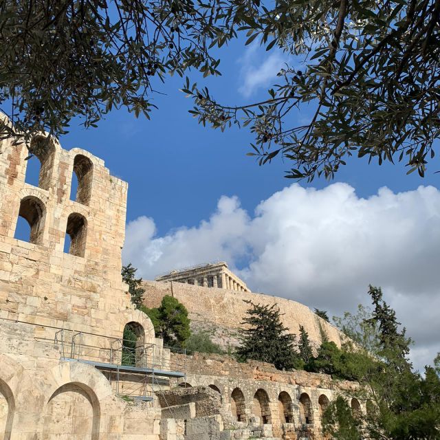 Athens: Guided Tour of Acropolis & Parthenon with Tickets - Theatre of Dionysus, and Why the South Slope Might Tempt You
