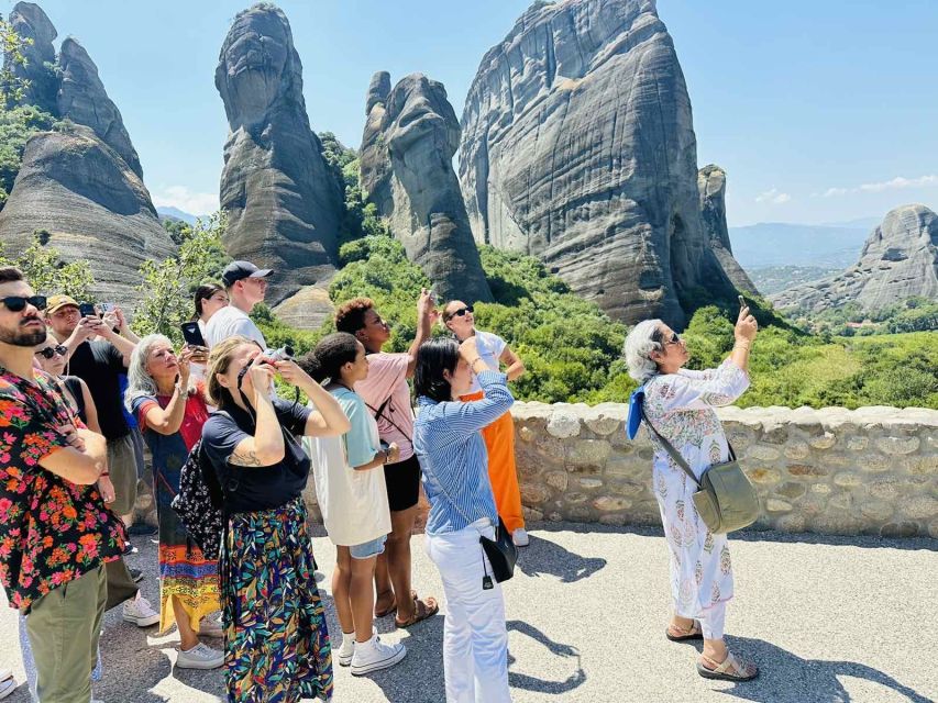 Athens: Guided Tour to Meteora Monasteries & Hermit Caves - Group Size and the Guide: Why the Experience Feels Well Managed