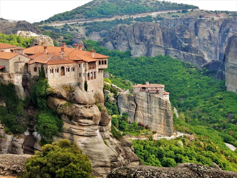 Athens: Guided Tour to Meteora Monasteries & Hermit Caves - The Athens Transfer Option: Long Day, Smooth Start