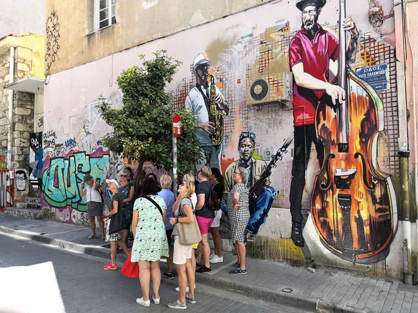 Athens: Guided Urban Street-Art Tour - Quick takeaways before you go