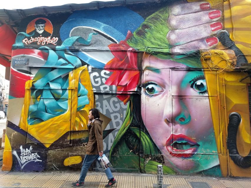 Athens: Guided Urban Street-Art Tour - Meeting your guide by Lonis (MAKARON) near Monastiraki