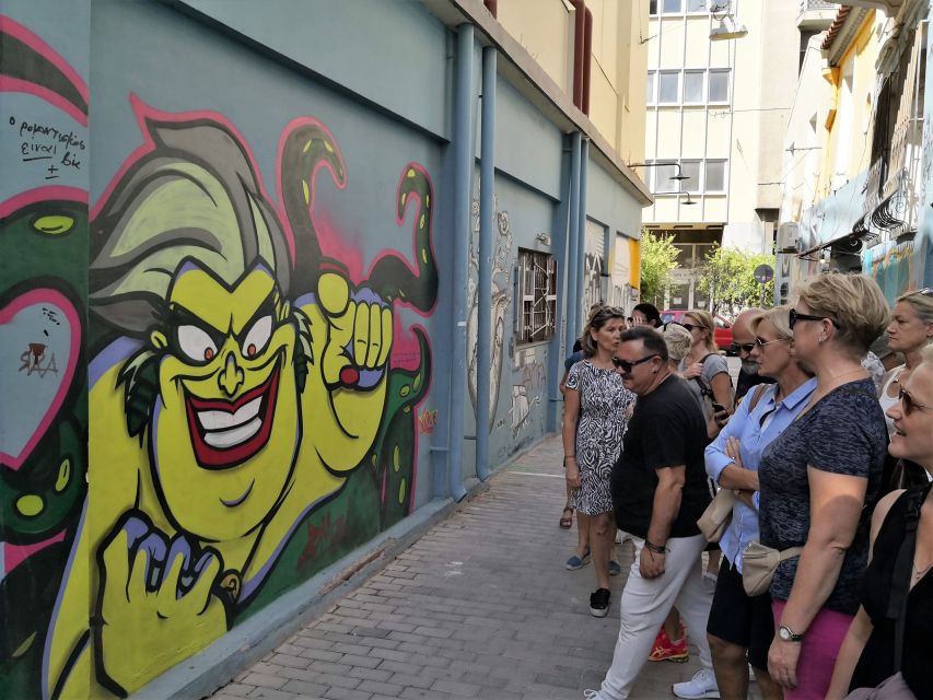 Athens: Guided Urban Street-Art Tour - Monastiraki, Psyrri, and Platia Iroon: starting with the city’s loud layer