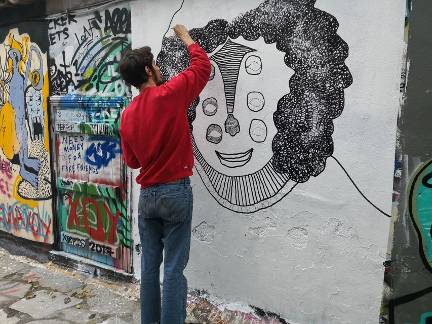Athens: Guided Urban Street-Art Tour - Metaxourgeio Square: where the tour’s story lands