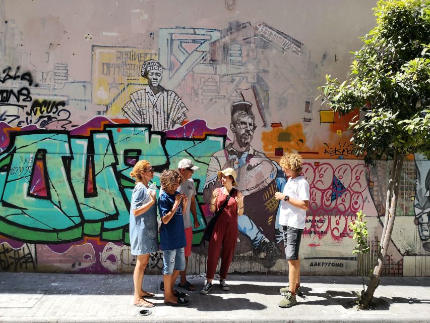 Athens: Guided Urban Street-Art Tour - How the guide helps you decode messages (and why it matters)