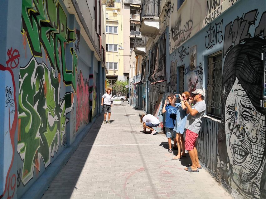 Athens: Guided Urban Street-Art Tour - Price and value: is $47 a fair deal?