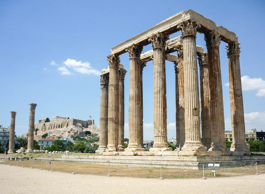 Athens: Guided Walking Tour of Ancient Athens - Meet at the Gate of Athena: How the Tour Starts Smoothly