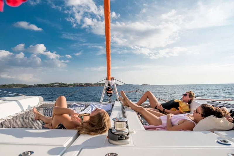 Athens: Half-Day Morning Catamaran Cruise with Meal & Drinks - Key things to know before you go